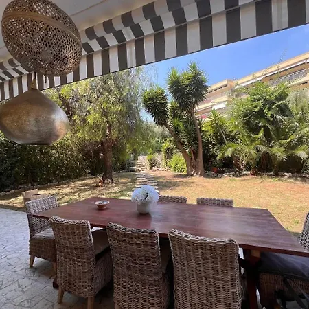 Apartment Agreable Avec Jardin