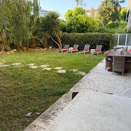 Apartment Agreable Avec Jardin